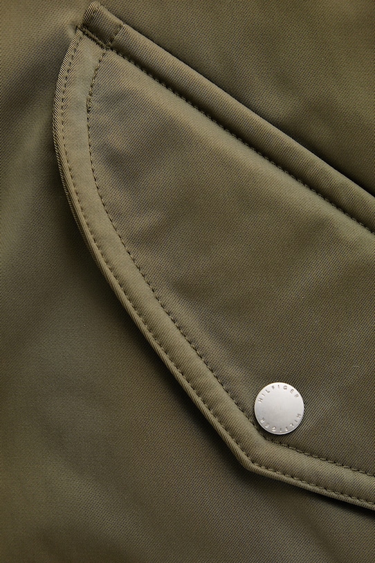 Tommy Hilfiger geacă bomber MW0MW40593 verde