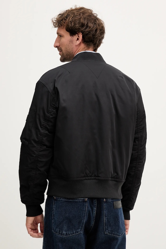 Одяг Куртка-бомбер Tommy Hilfiger MW0MW40593 чорний
