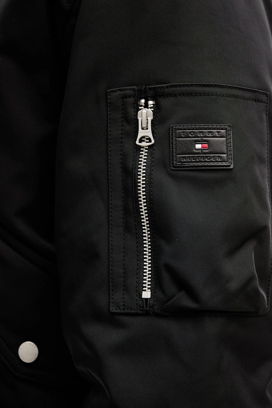 Куртка-бомбер Tommy Hilfiger MW0MW40593 чорний