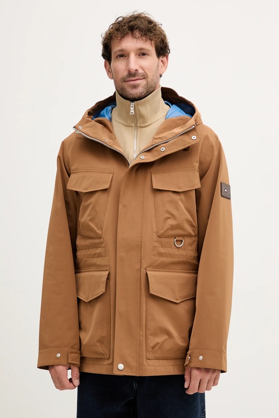 Tommy Hilfiger kurtka pozostałe brązowy MW0MW41398