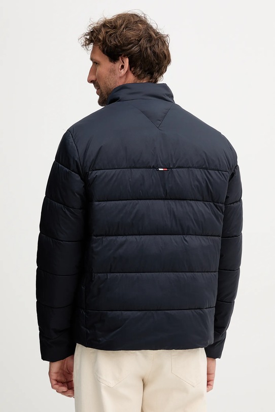 Odzież Tommy Hilfiger kurtka MW0MW41982 granatowy