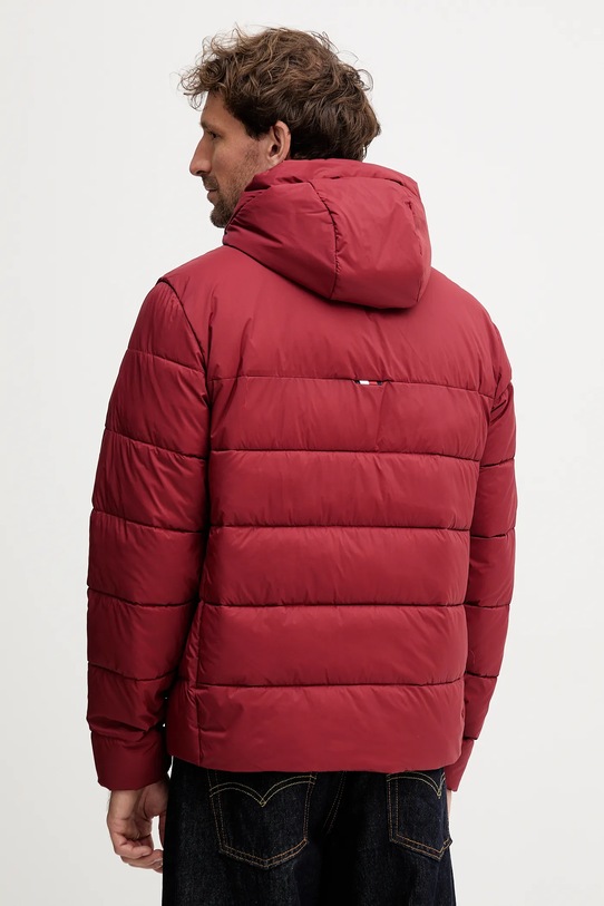 Odzież Tommy Hilfiger kurtka MW0MW41983 bordowy