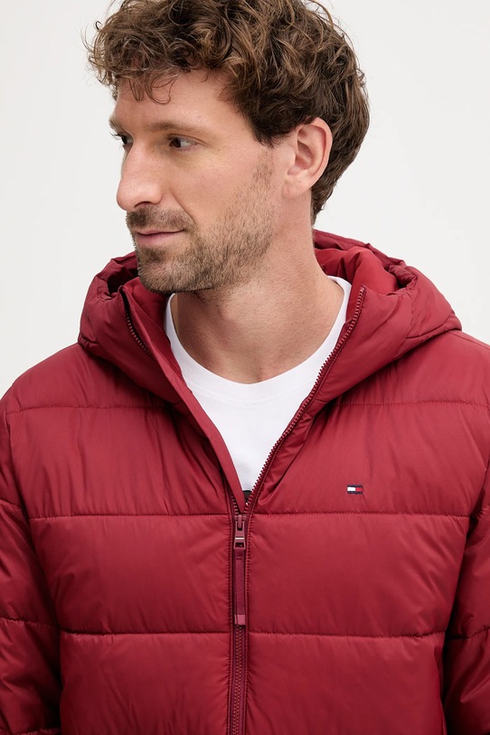 Tommy Hilfiger kurtka bordowy MW0MW41983