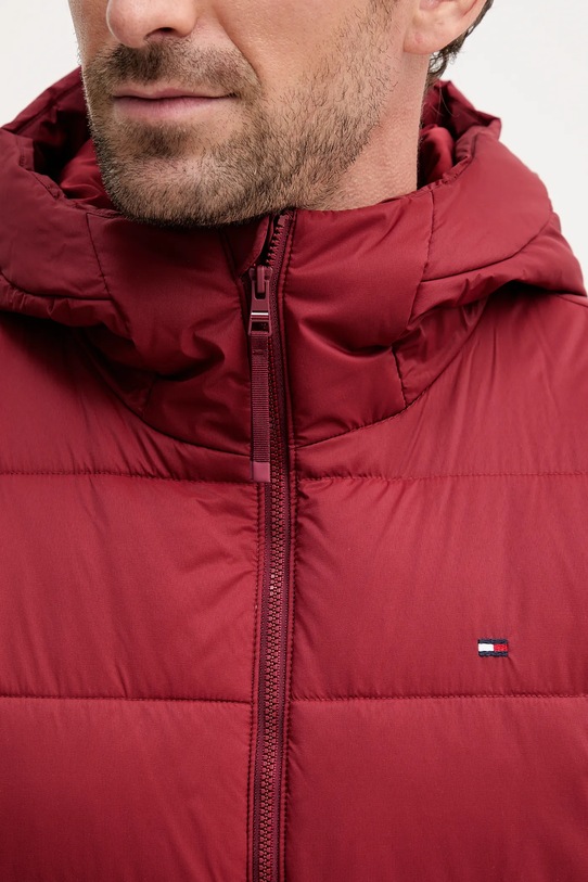 Tommy Hilfiger kurtka MW0MW41983 bordowy