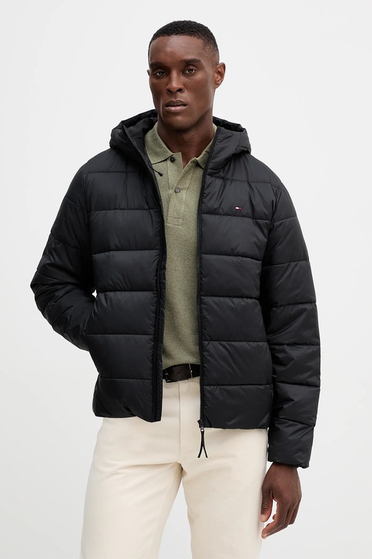 Tommy Hilfiger giacca transitorio nero MW0MW41983