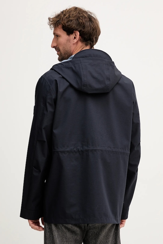 Odzież Tommy Hilfiger kurtka MW0MW42071 granatowy