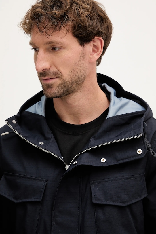 Tommy Hilfiger kurtka granatowy MW0MW42071