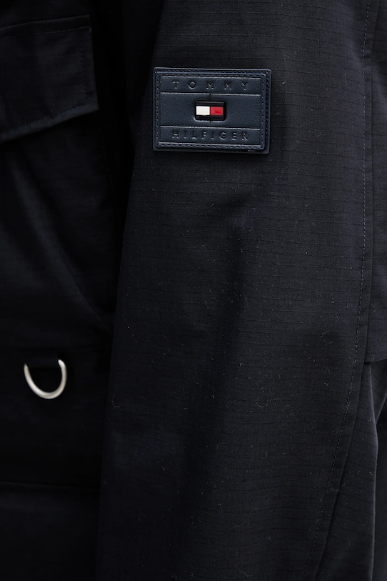 Tommy Hilfiger kurtka MW0MW42071 granatowy