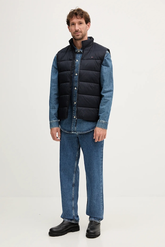 Tommy Hilfiger bezrękawnik MW0MW41981 granatowy AW25