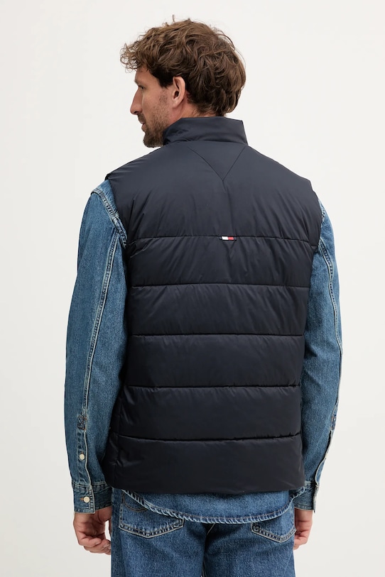 Odzież Tommy Hilfiger bezrękawnik MW0MW41981 granatowy