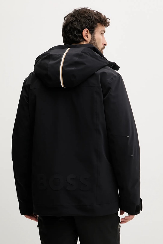 Дрехи Яке BOSS 50550108 черен