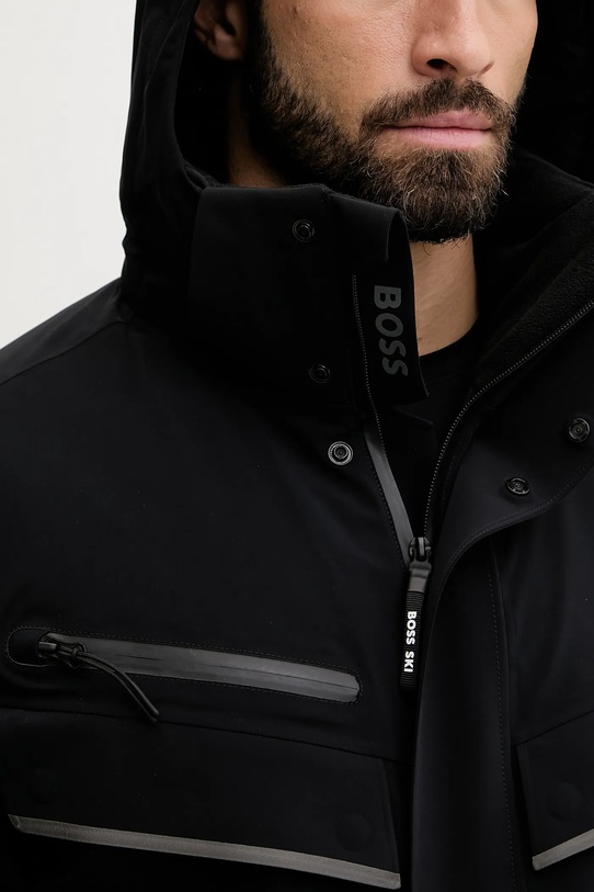 Куртка BOSS 50550108 чорний