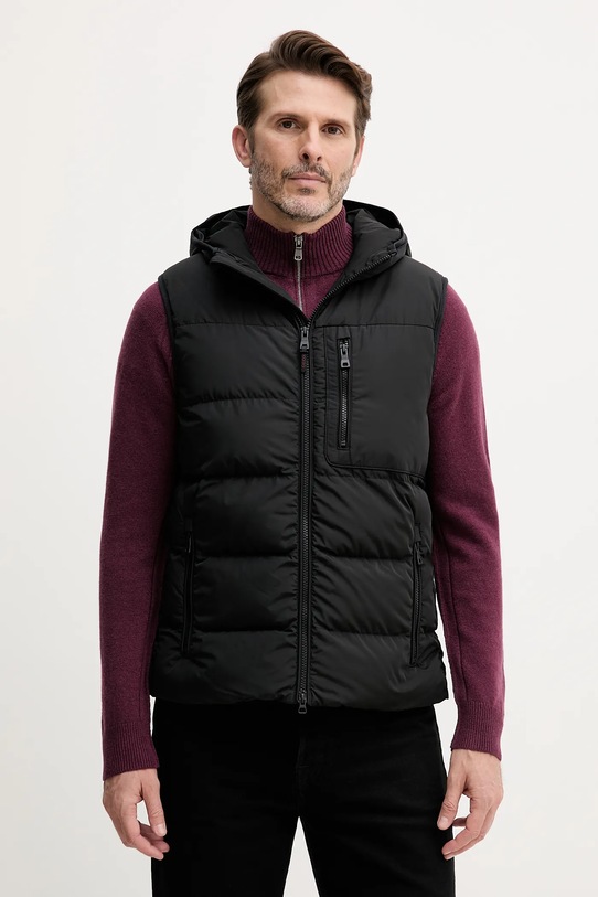 Geox bezrękawnik SNAKE pozostałe czarny M5628E.T3266