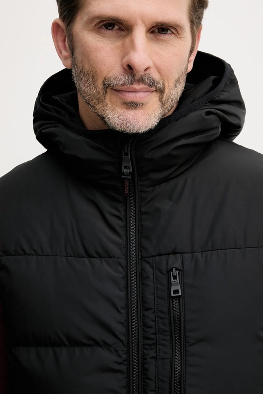 Geox bezrękawnik SNAKE czarny M5628E.T3266