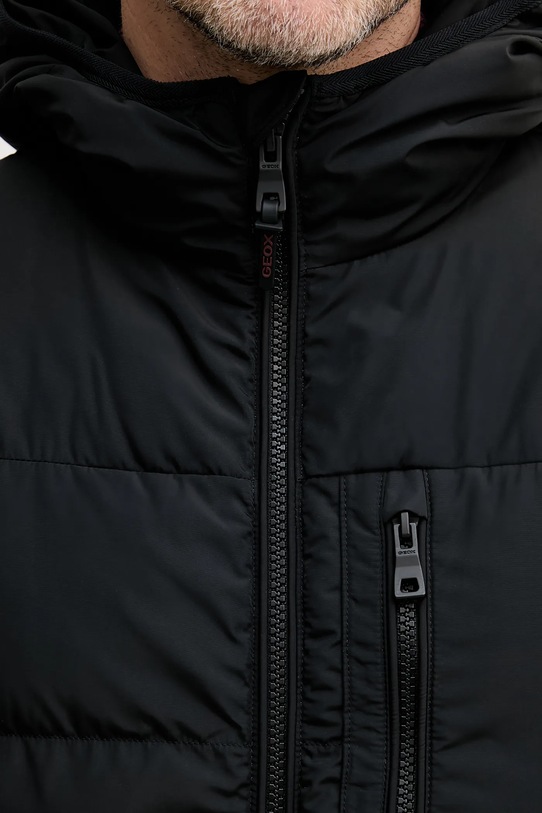 Geox bezrękawnik SNAKE M5628E.T3266 czarny