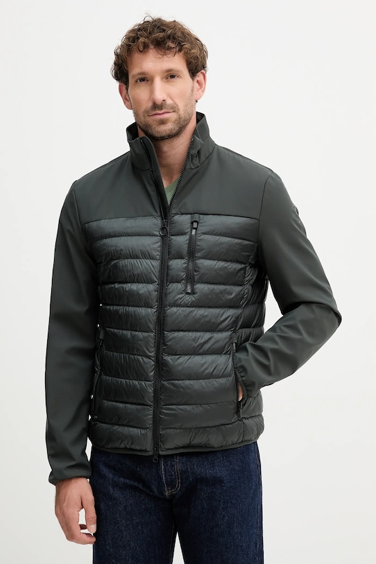 Geox kurtka SPHERICA bez kaptura zielony M5628L.TC207