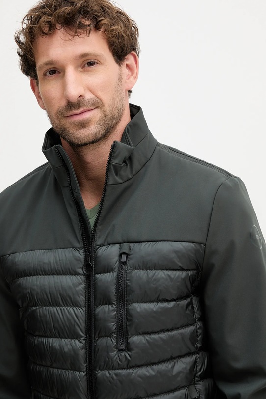 Geox geacă SPHERICA verde M5628L.TC207
