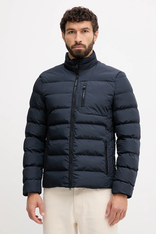 Geox kurtka SNAKE bez kaptura granatowy M5628D.T3266