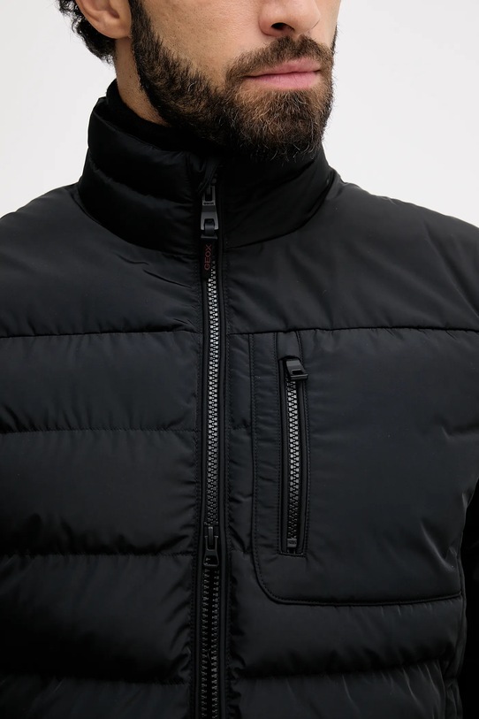 Μπουφάν Geox SNAKE M5628D.T3266 μαύρο