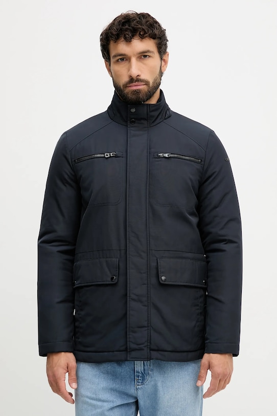 Bunda Geox RENNY s podšívkou námořnická modř M5620R.T3190