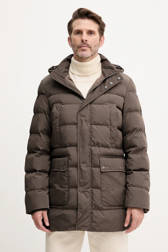 Geox kurtka LEITAN pozostałe brązowy M5628B.T3266