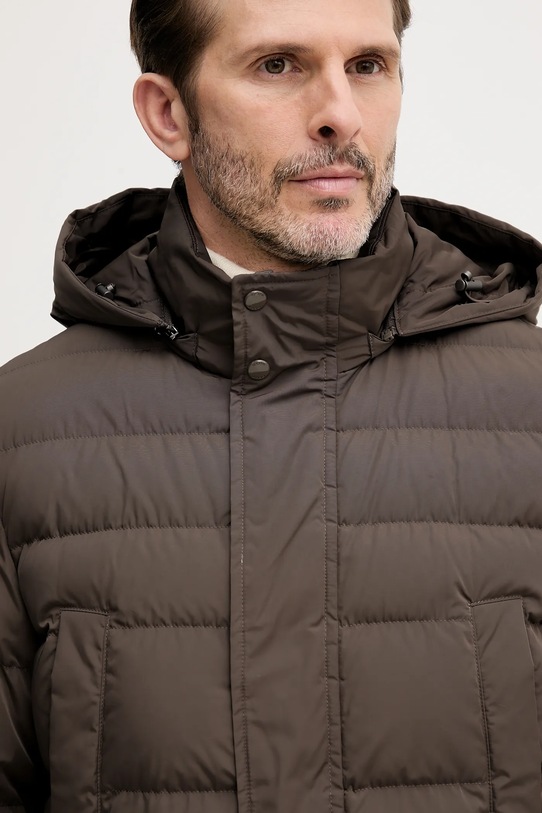 Geox kurtka LEITAN brązowy M5628B.T3266