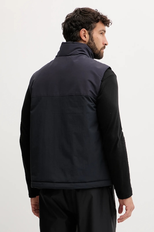 Îmbrăcăminte Jack Wolfskin vestă GLACIER SHIELD VEST A65025 bleumarin