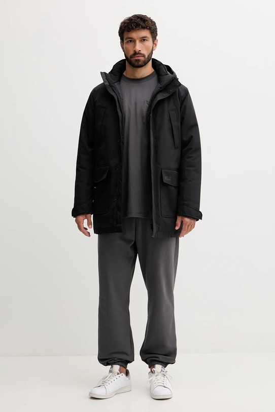 Jakna Jack Wolfskin CANYON SHIELD A65119 crna AW25