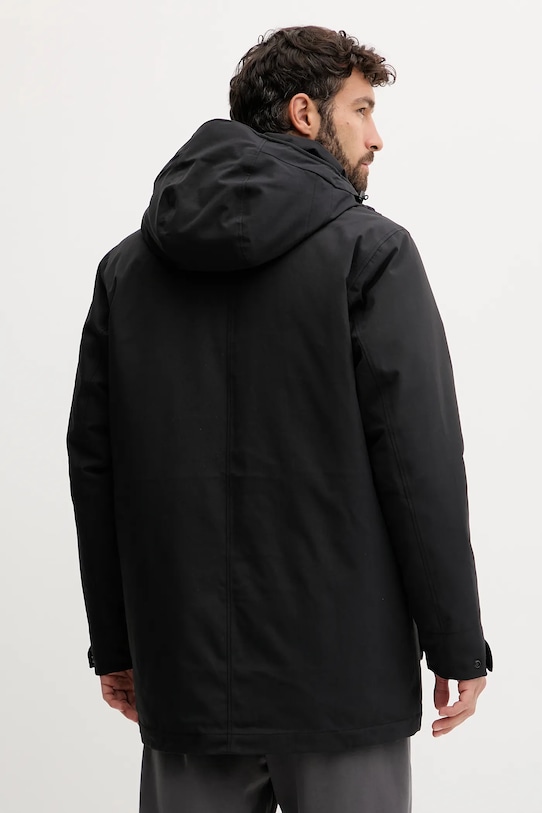 Odzież Jack Wolfskin kurtka CANYON SHIELD A65119 czarny