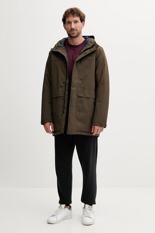 Bunda Jack Wolfskin COLD CAMP A65022 zelená AW25