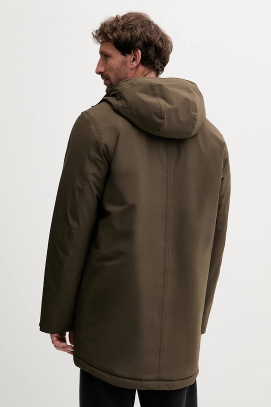 Oblečení Bunda Jack Wolfskin COLD CAMP A65022 zelená