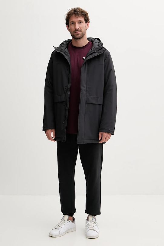 Jack Wolfskin kurtka COLD CAMP A65022 czarny AW25