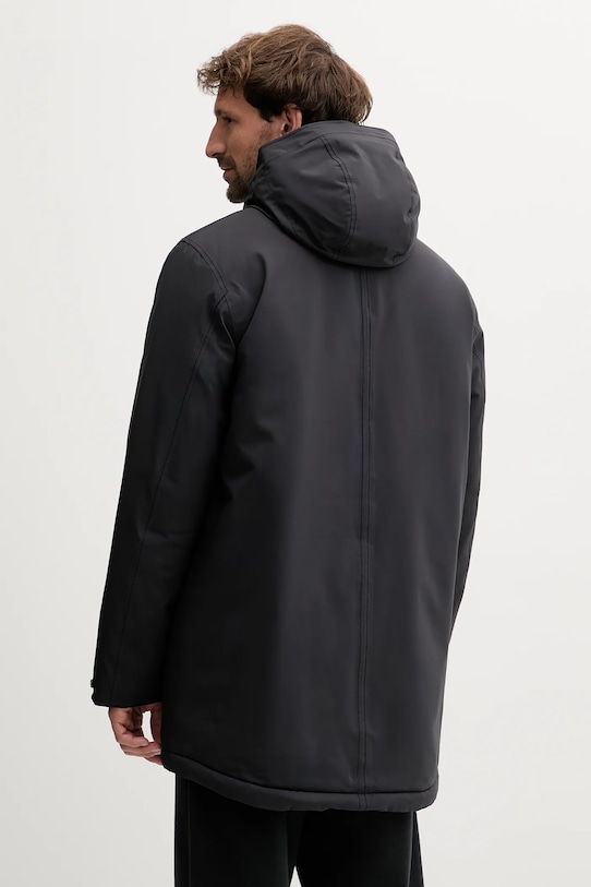 Odzież Jack Wolfskin kurtka COLD CAMP A65022 czarny