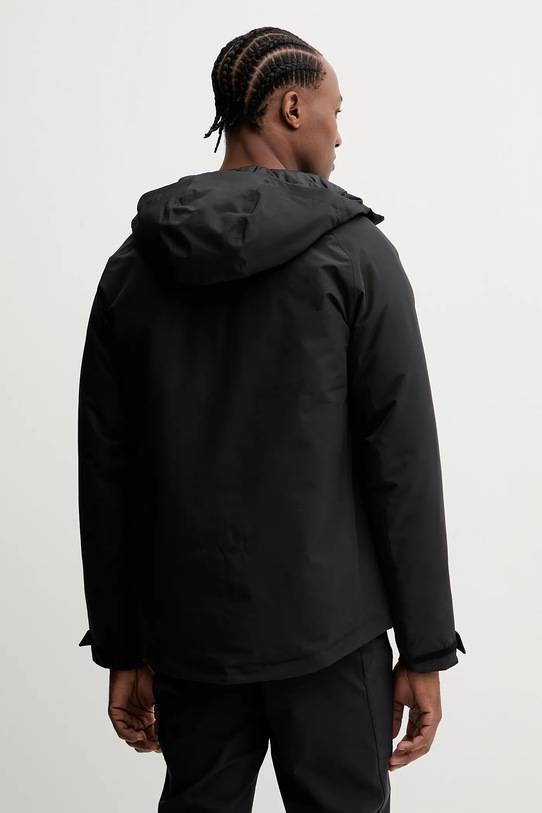 Odzież Jack Wolfskin kurtka sportowa puchowa ICECAPE A65299 czarny