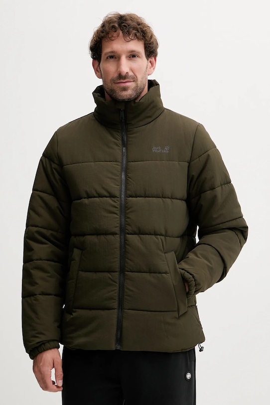Jack Wolfskin geacă NORTHERN LITE cu captuseala verde A65024
