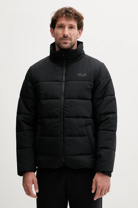 Jack Wolfskin geacă NORTHERN LITE cu captuseala negru A65024