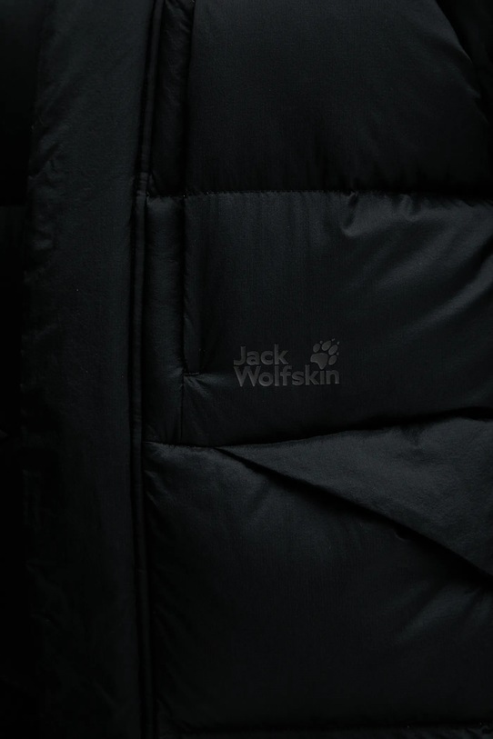 Jack Wolfskin kurtka puchowa ICY HILL A65291 czarny