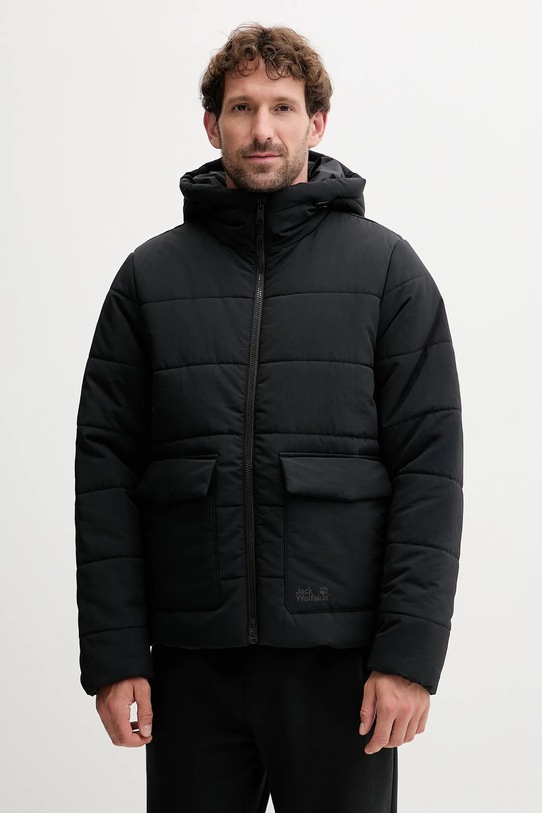 Μπουφάν Jack Wolfskin NORTHERN LITE άλλο μαύρο A65023