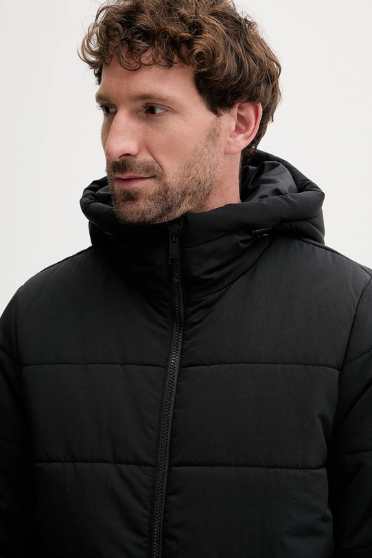 Μπουφάν Jack Wolfskin NORTHERN LITE μαύρο A65023
