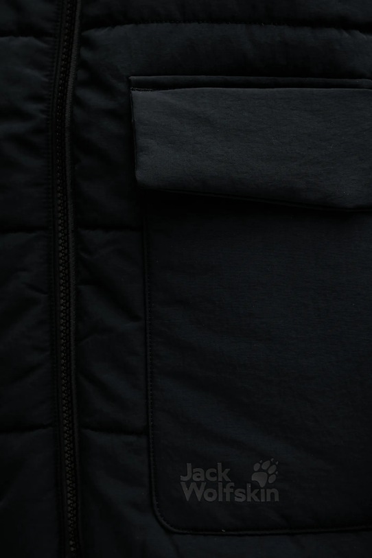 Μπουφάν Jack Wolfskin NORTHERN LITE A65023 μαύρο