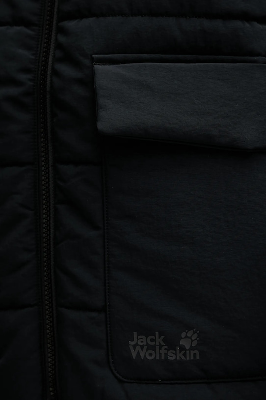 Jack Wolfskin geacă NORTHERN LITE A65023 negru