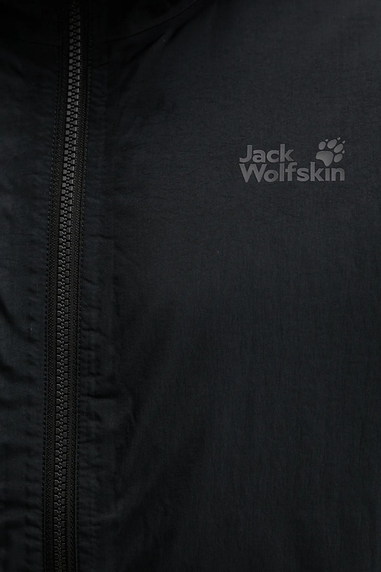 Μπουφάν Jack Wolfskin PAMIR A65048 μαύρο