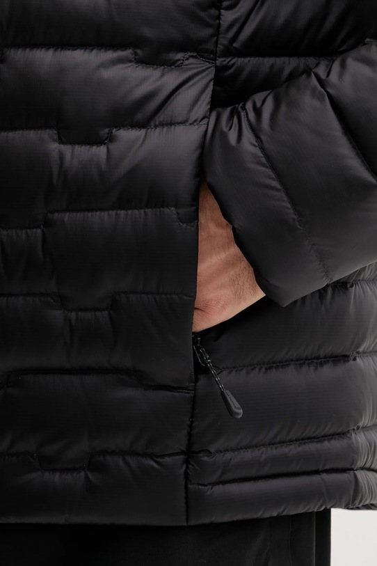 Jack Wolfskin kurtka sportowa puchowa Passamani Down A61836 czarny