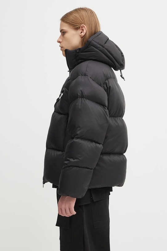 Μπουφάν με επένδυση από πούπουλα Heliot Emil PREAW25.M.02.093.BLK01. μαύρο AW25