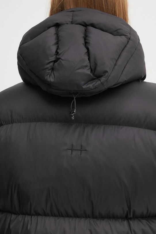 Μπουφάν με επένδυση από πούπουλα Heliot Emil PREAW25.M.02.093.BLK01.