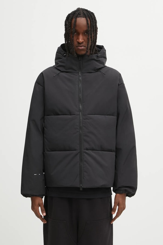 Heliot Emil kurtka puchowa pozostałe czarny AW25.M.02.093.BLK01.CO