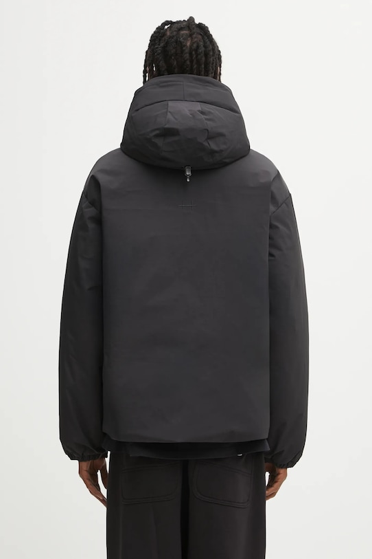 Clothing Heliot Emil down jacket AW25.M.02.093.BLK01.CO black