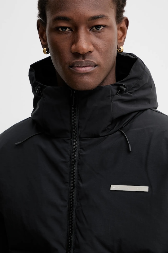 Heliot Emil pehelydzseki fekete AW25.M.02.093.BLK01.CO