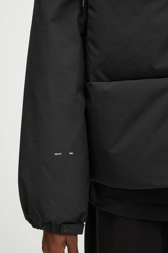 Heliot Emil kurtka puchowa czarny AW25.M.02.093.BLK01.CO