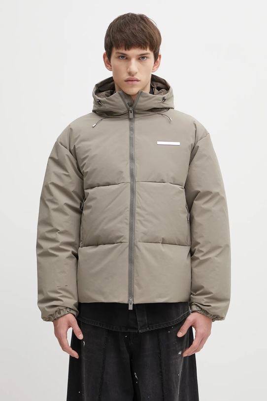 Heliot Emil kurtka puchowa pozostałe beżowy AW25.M.02.093.DST19.CO